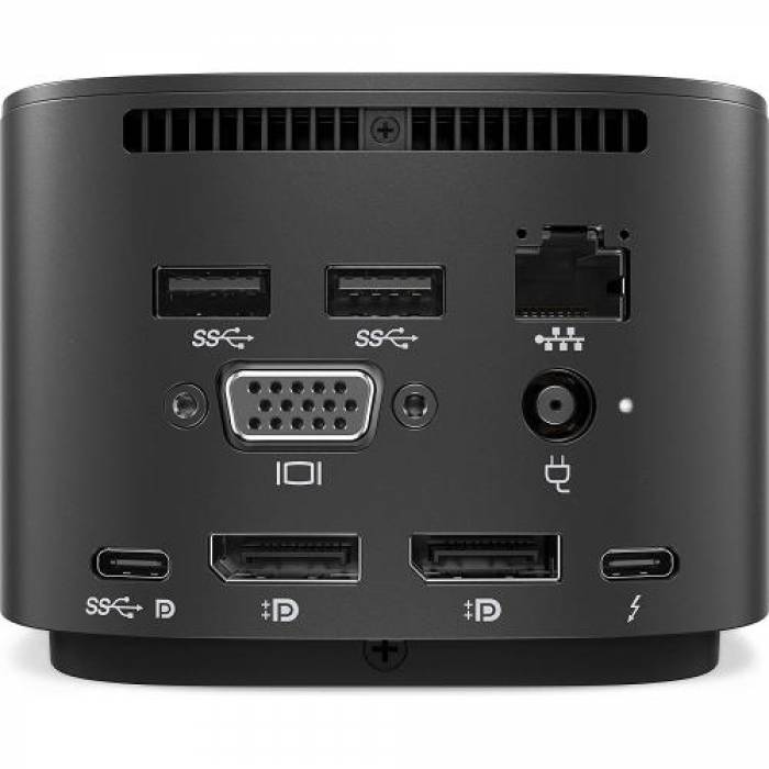 Docking Station HP 2UK37AA, Thunderbolt, Black