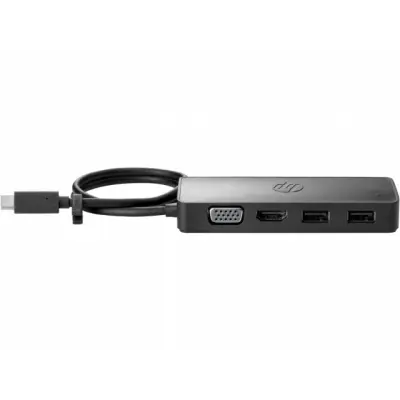 Docking Station HP Travel Hub G2, Black