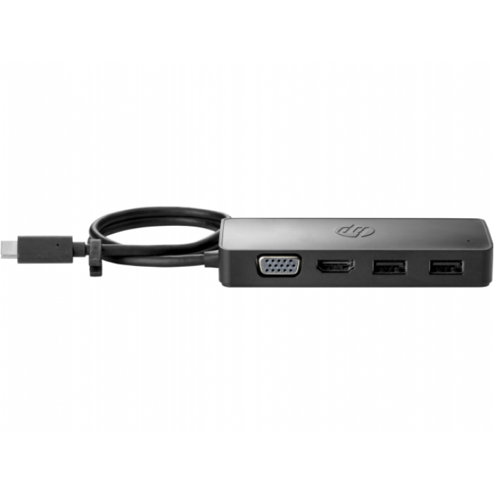 Docking Station HP Travel Hub G2, Black