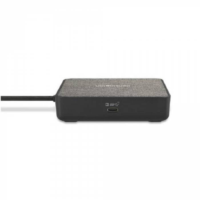 Docking Station Kensington MD120U4, Black-Grey