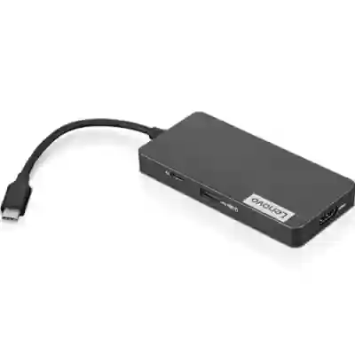 Docking Station Lenovo GX90T77924, Iron Grey