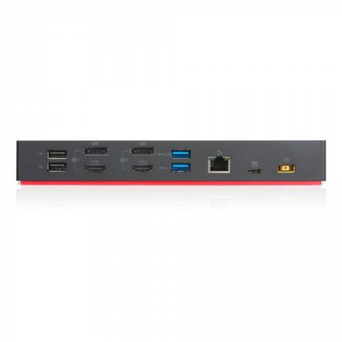 Docking Station Lenovo ThinkPad Hybrid, Black