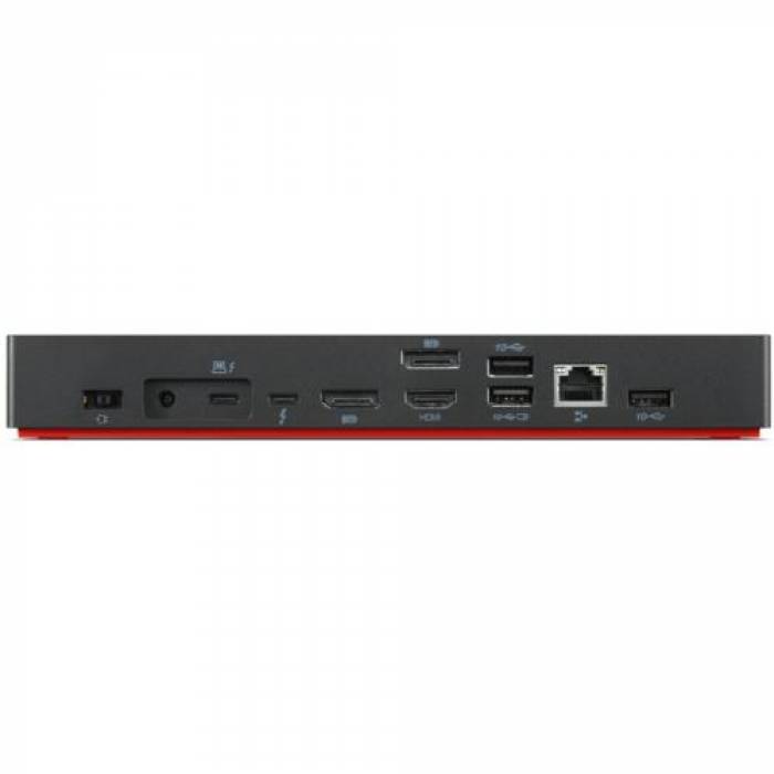 Docking Station Lenovo ThinkPad TBT 4, Black