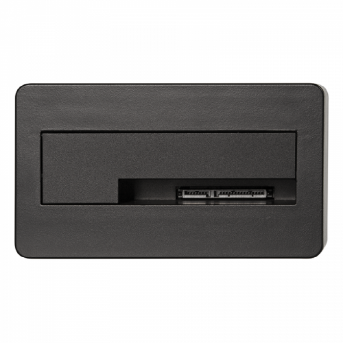 Docking Station Logilink QP0027, 2.5/3.5inch, USB-C, Black