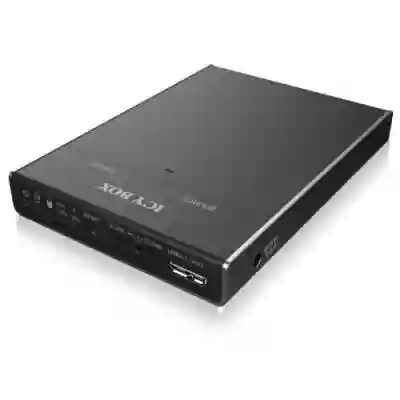 Docking Station Raidsonic IcyBox, 2x SATA, USB 3.0, M.2