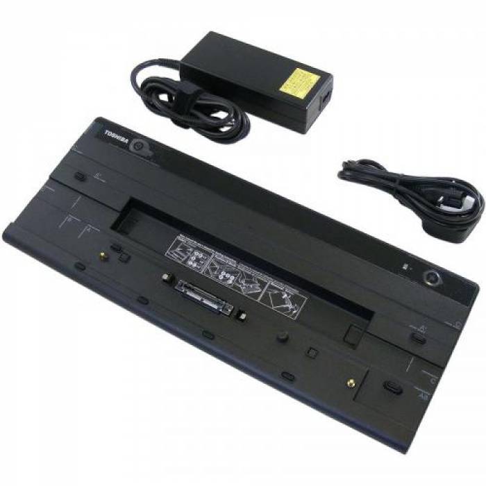 Docking station Toshiba PA5116E-3PRP, Black