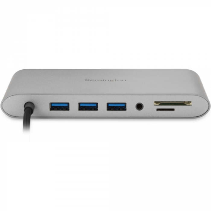 Docking Station UH1440P Dual, USB-C, Silver