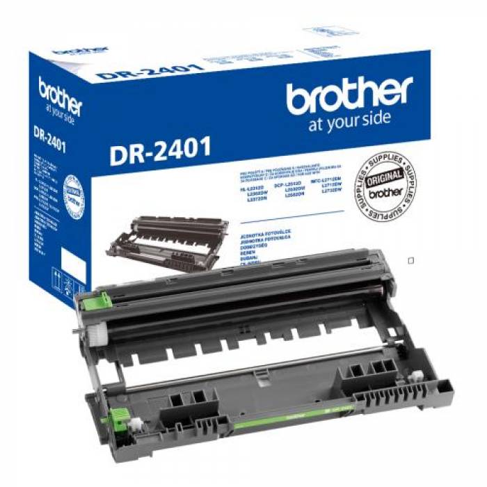 Drum unit Brother DR-2401 Black