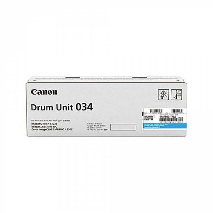 Drum Unit Canon 034 Cyan CF9457B001AA