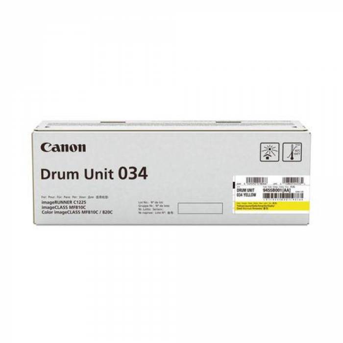 Drum Unit Canon 034 Yellow CF9455B001AA