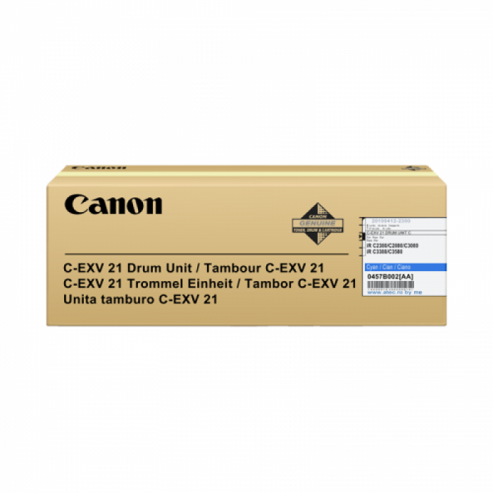 Drum Unit Canon CEXV 21 CF0457B002AA Cyan 