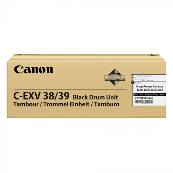 Drum Unit Canon CEXV38/39