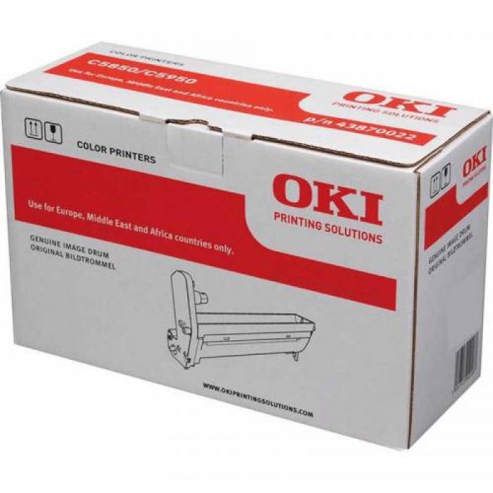 Drum Unit Oki Yellow 01275101