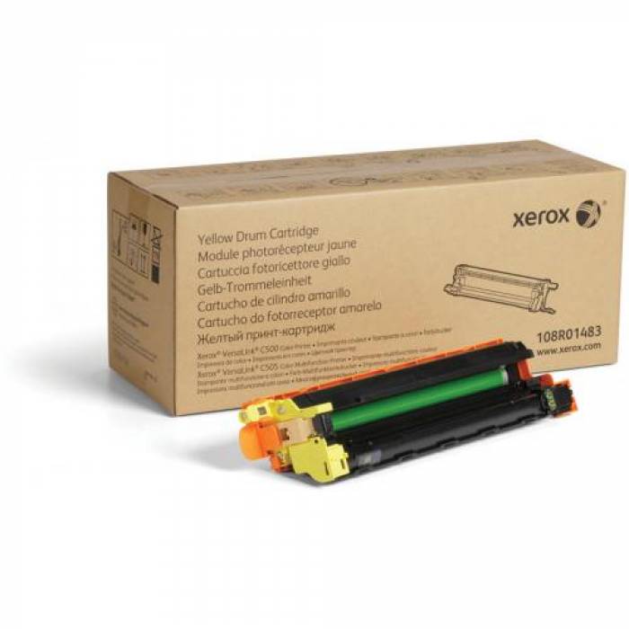 Drum Unit Xerox Yellow 108R01483 