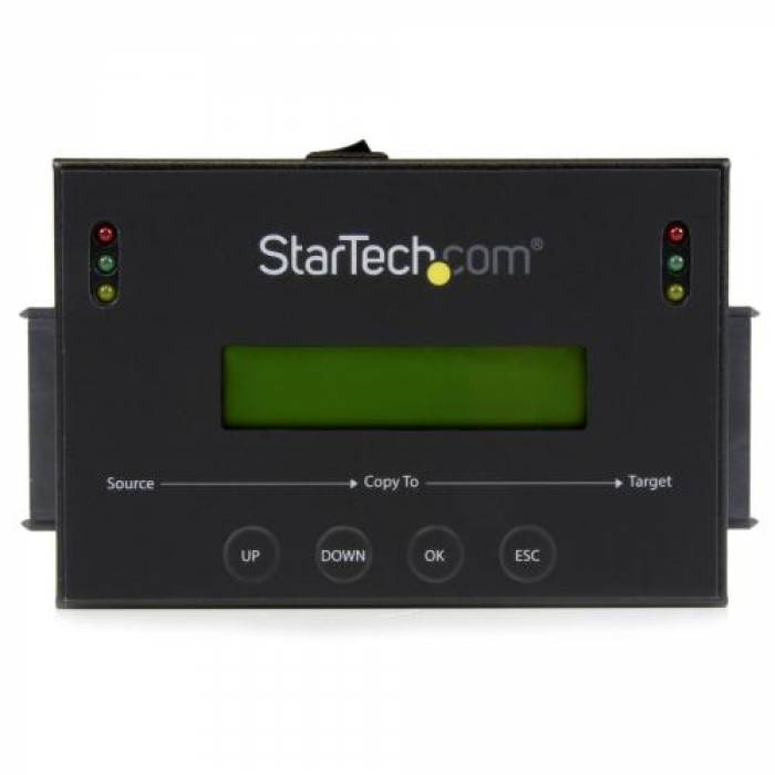 Duplicator HDD Startech SATDUP11IMG, SATA, Black