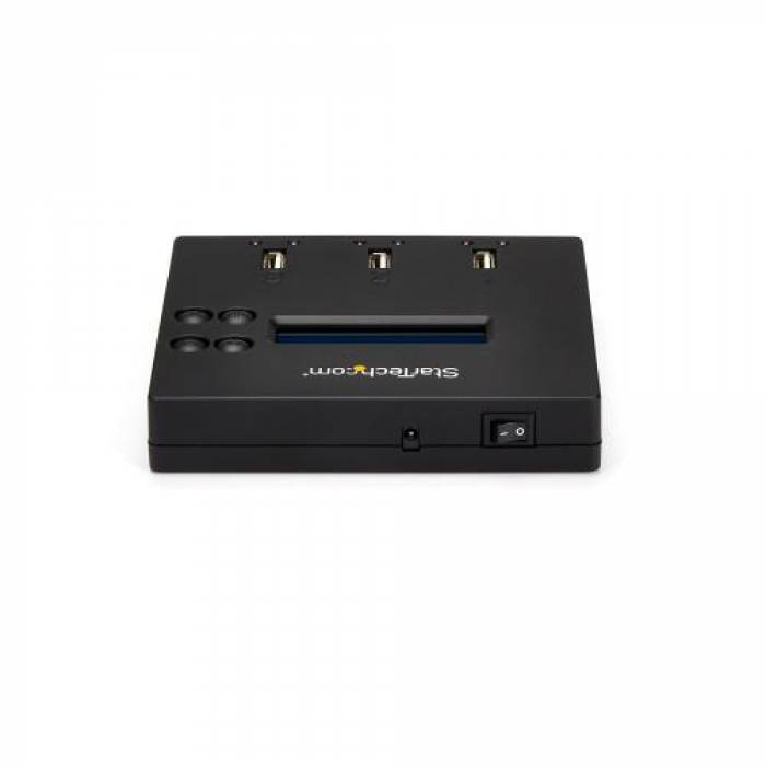Duplicator USB 1:2 Startech USBDUP12, 3x USB, Black