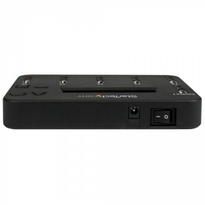 Duplicator USB 1:5 Startech USBDUP15, 6x USB, Black