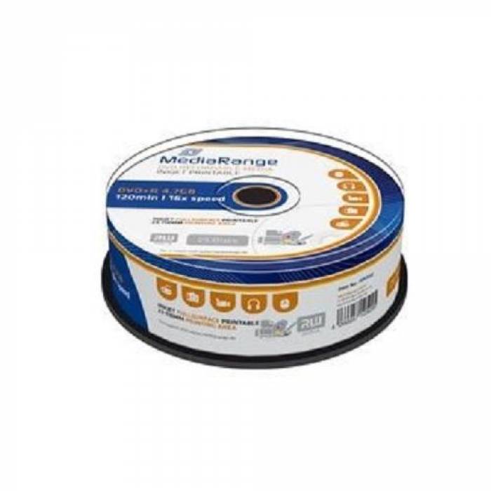 DVD+R MediaRange MR408 16x, 4.7GB, 25buc, Cake