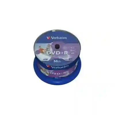 DVD+R Verbatim 16X, 4.7GB, 50buc, Spindle