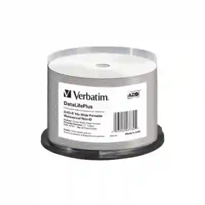 DVD-R Verbatim 16X, 4.7GB, 50buc, Spindle