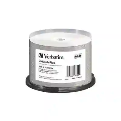 DVD-R Verbatim 16x, 4.7GB, 50buc, Spindle