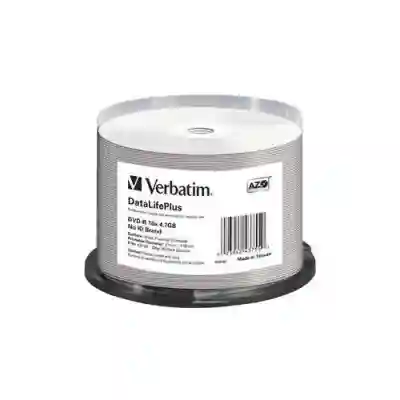 DVD-R Verbatim 16x, 4.7GB, 50buc, Spindle