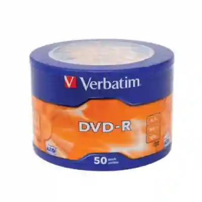 DVD-R Verbatim Data Life, 16x, 4.7GB, 50buc, Shrink