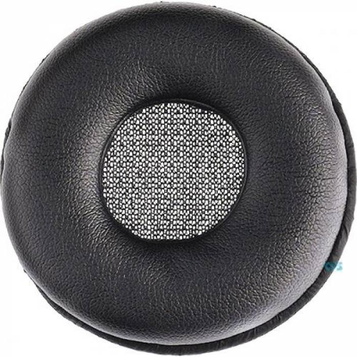 Ear Cushion Jabra 14101-37, Black, 10buc