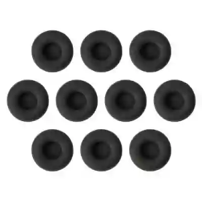 Ear Cushion Jabra 14101-48 pentru BIZ 2400 II, Black, 10buc