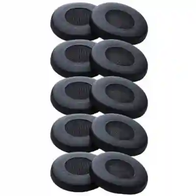 Ear Cushion Jabra 14101-59, Black, 10buc