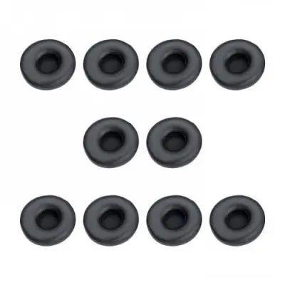 Ear cushion Jabra Engage 50, Black, 10buc