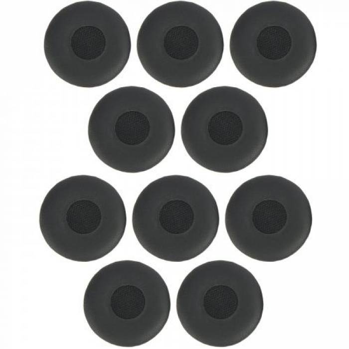 Ear Cushion Jabra Evolve 20-65, Black, 10buc