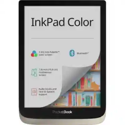eBook PocketBook InkPad Color, 7.8inch, 16GB, Moon Silver