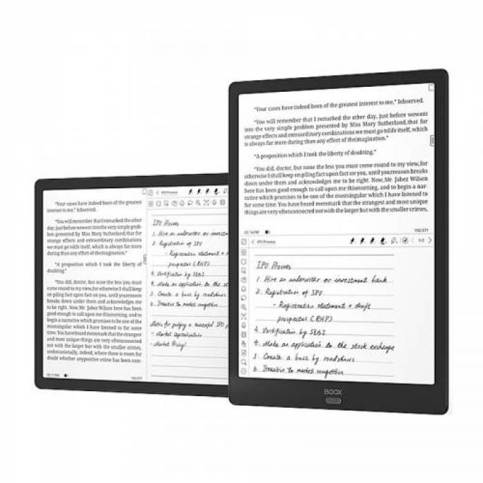 eBook Reader Boox Max Lumi 2, 13.3inch, 128GB, Black