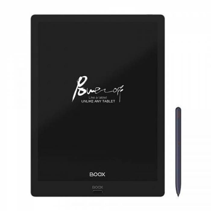 eBook Reader Boox Max Lumi 2, 13.3inch, 128GB, Black