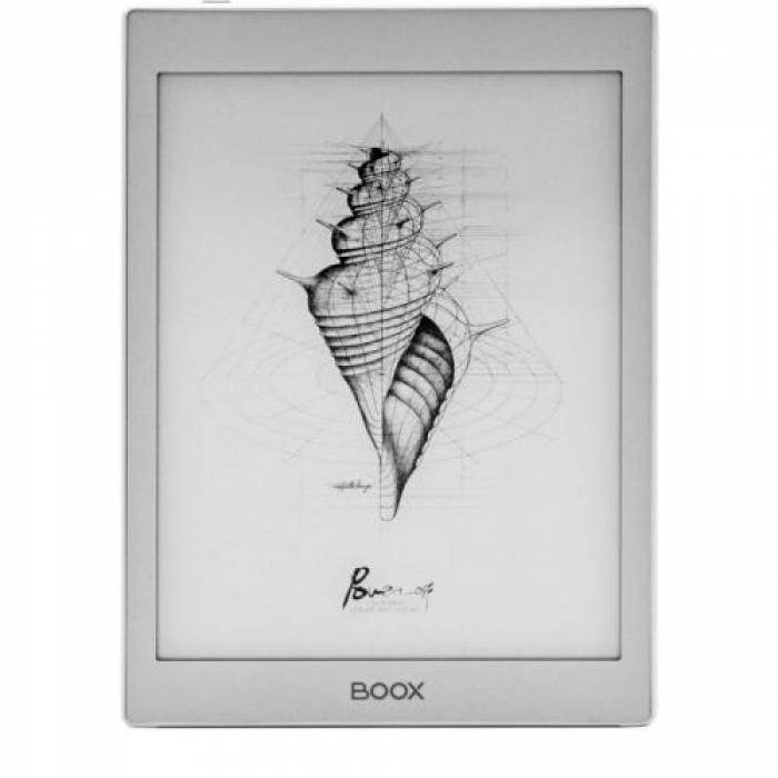 eBook Reader Boox Nova Air, 7.8 inch, 32GB, White-Grey