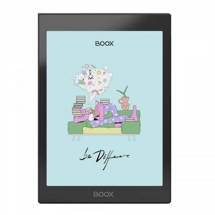 eBook Reader Boox Nova Air C, 7.8 inch, 32GB, Black