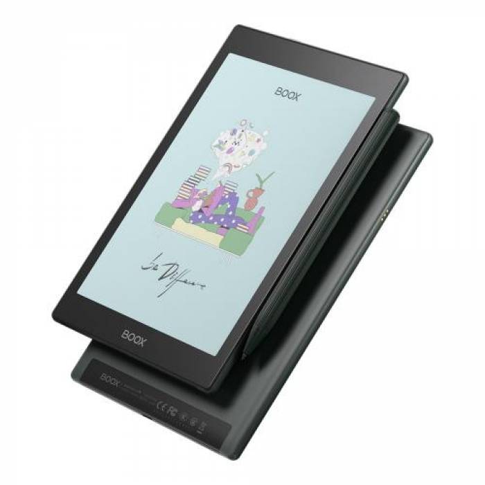 eBook Reader Boox Nova Air C, 7.8 inch, 32GB, Black