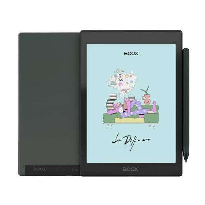 eBook Reader Boox Nova Air C, 7.8 inch, 32GB, Black