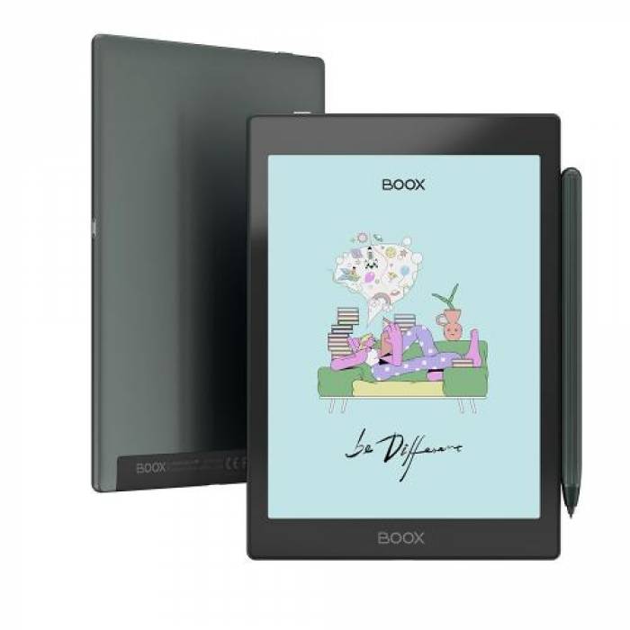 eBook Reader Boox Nova Air C, 7.8 inch, 32GB, Black