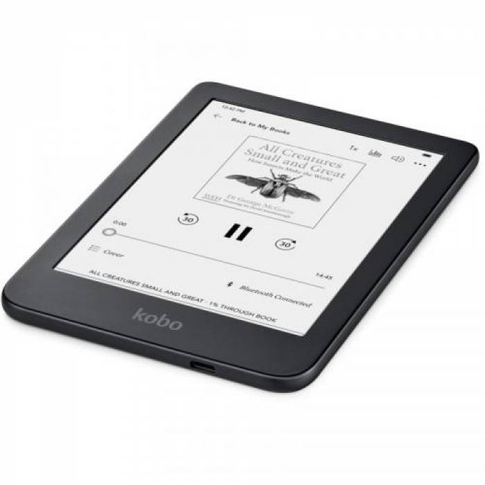 eBook Reader Kobo Clara 2E N506-KU-OB-K-EP 6inch, 16GB, Ocean Blue