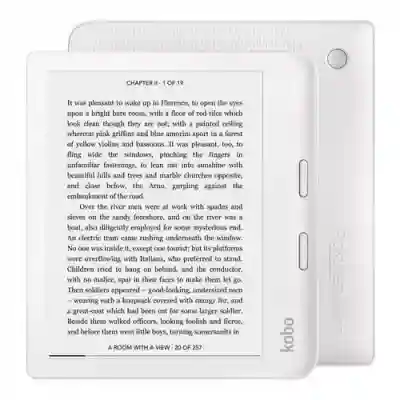 eBook Reader Kobo Libra 2 N418-KU-WH-K-EP 7inch, 32GB, White