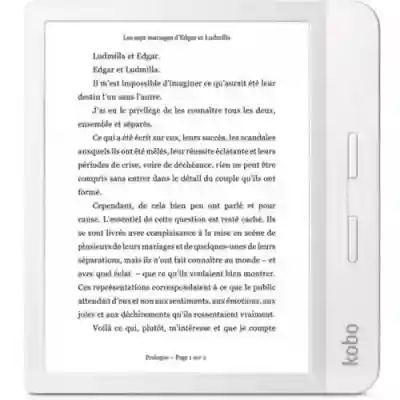 eBook Reader Kobo Libra H2O N873-KU-WH-K-EP 7inch, 8GB, White