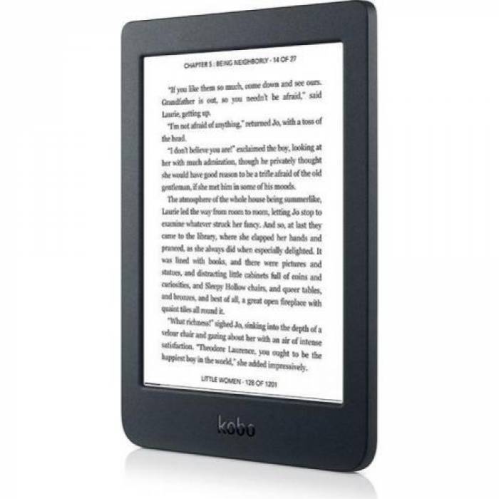 eBook Reader Kobo Nia, 6inch, 8GB, Black