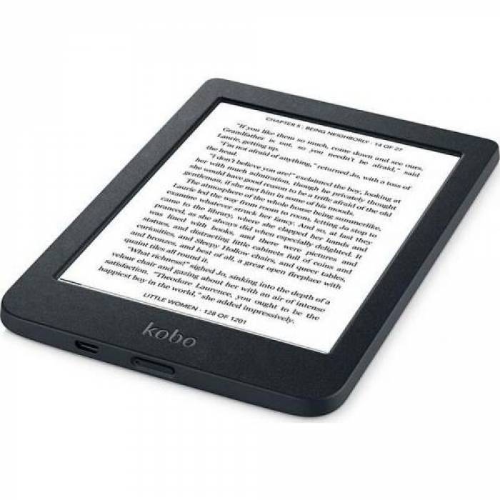 eBook Reader Kobo Nia, 6inch, 8GB, Black