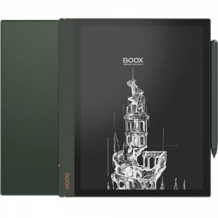 eBook Reader Onyx Boox Note Air 2 Plus, 10.3inch, 64GB, Dark Green