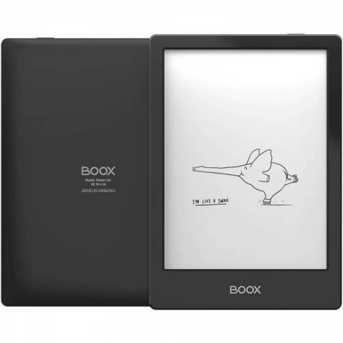 eBook Reader Onyx Boox Poke 4 Lite, 6inch, 16GB, Black