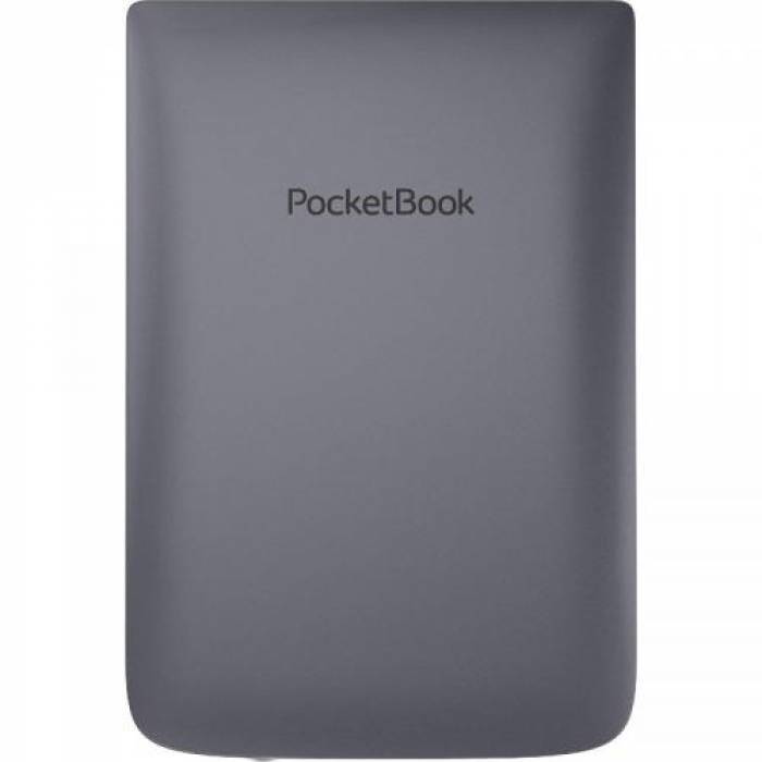 eBook Reader PocketBook Touch HD 3, 6inch, 8GB, Metallic Grey