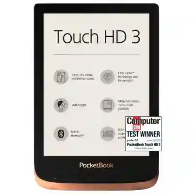 eBook Reader PocketBook Touch HD 3 Spicy Copper, 6inch, 8GB, Spicy Copper