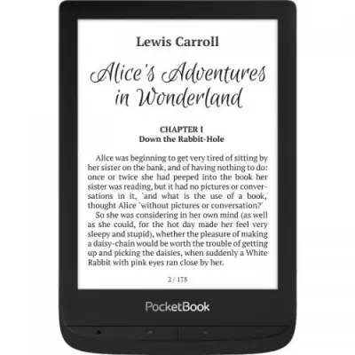 eBook Reader PocketBook Touch Lux 5, 6inch, 8GB, Black